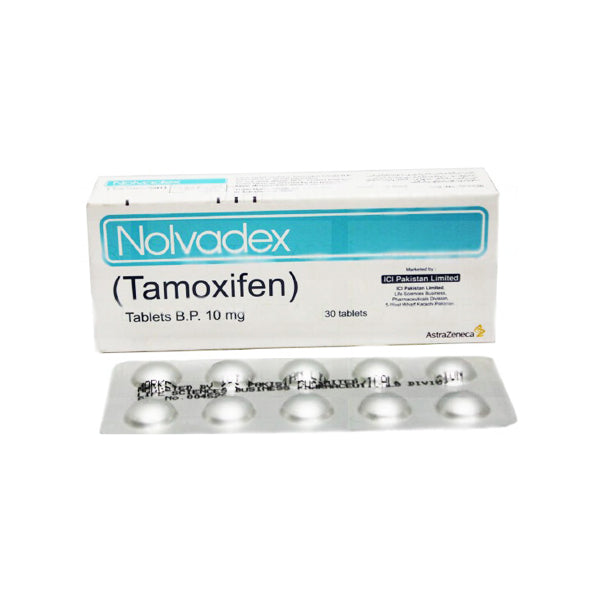 Nolvadex Tablets 10mg 30's